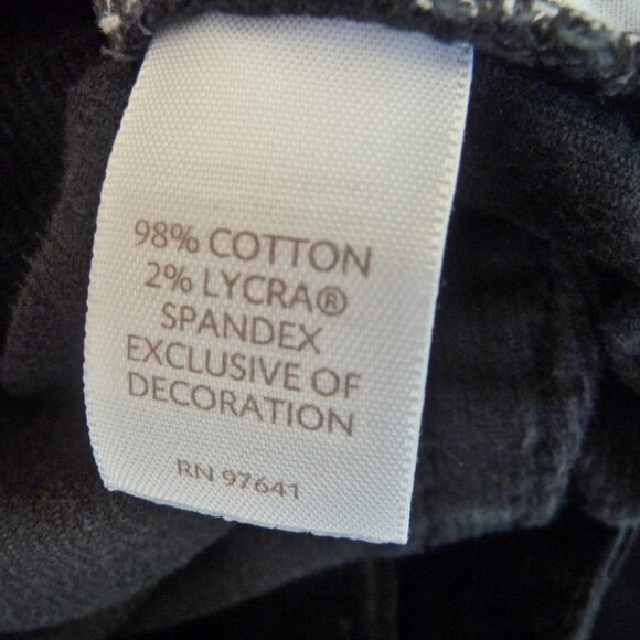 J Jill Black Corduroy Pants Size 12 - Picture 7 of 7